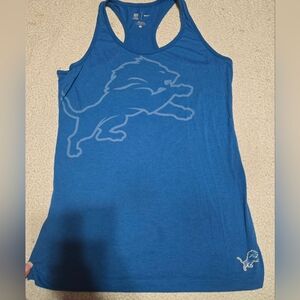 Nike NFL Detroit Lions racer back tank top